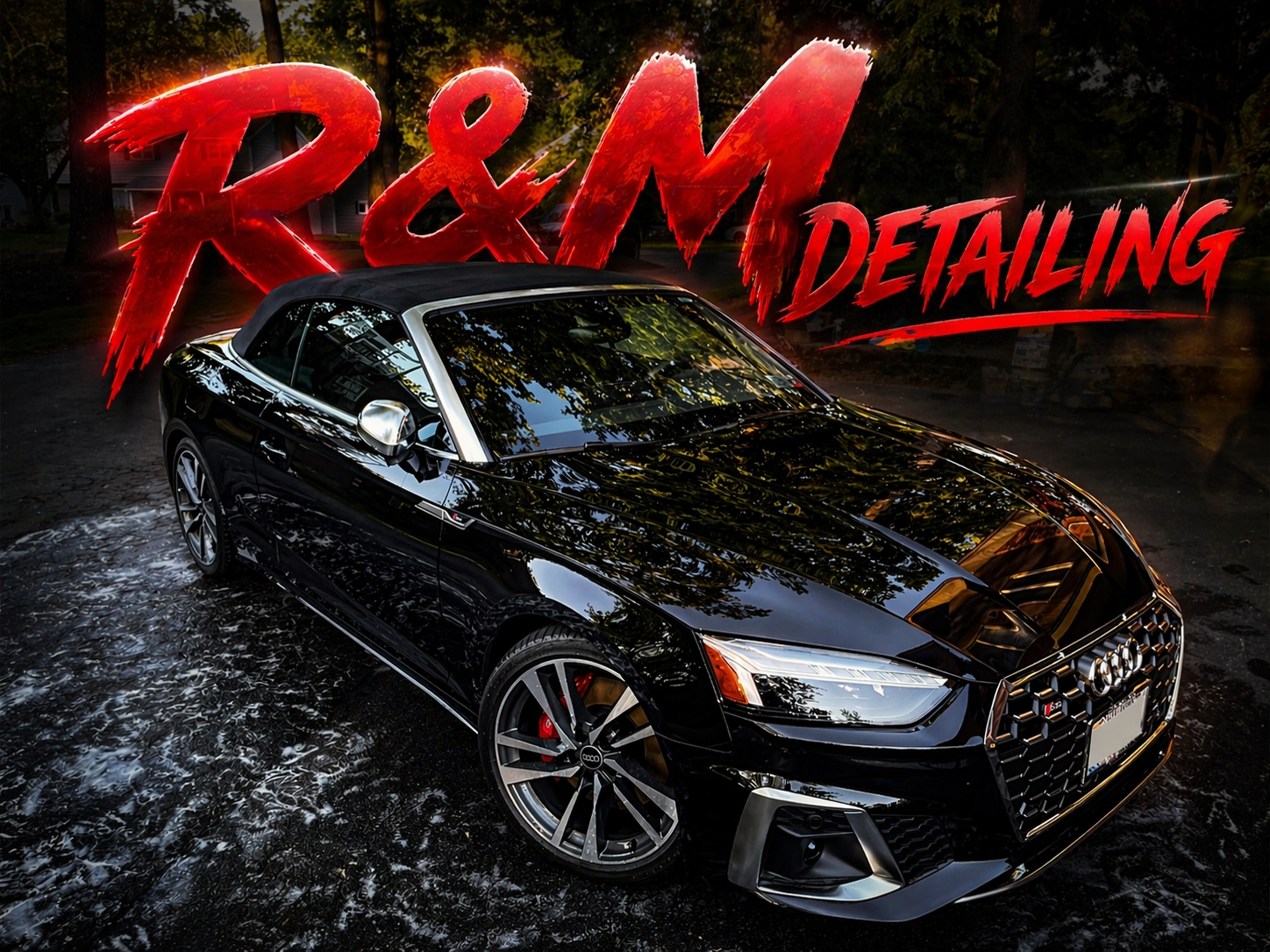 R&M Detailing Social Media Project